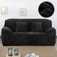 Load image into Gallery viewer, Plush Fabric Sofa Cover Thick Slipcover Couch Elastic Sofa Covers Not Include Pillow Case, 1 seat 90-140cm, 2 seat 145-185cm, 3 seat 190-230cm, 4 seat 230-300cm