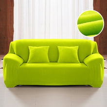 Load image into Gallery viewer, Plush Fabric Sofa Cover Thick Slipcover Couch Elastic Sofa Covers Not Include Pillow Case, 1 seat 90-140cm, 2 seat 145-185cm, 3 seat 190-230cm, 4 seat 230-300cm