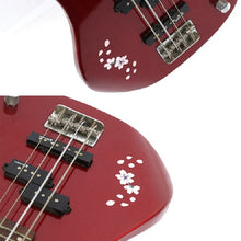 Load image into Gallery viewer, 2 PCS Guitar Panel Stickers DIY Cherry Blossom Stickers Ukuleles Paste, 2 PCS Guitar Panel Stickers