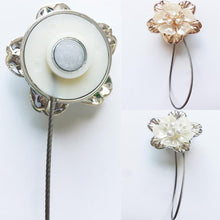 Load image into Gallery viewer, 2 PCS Magnet Curtain Buckle Curtain Hook