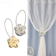 Load image into Gallery viewer, 2 PCS Magnet Curtain Buckle Curtain Hook