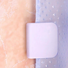 Load image into Gallery viewer, 2 PCS Plastic Viscose Curtain Clip Shower Curtain Clip, Viscose Curtain Clip