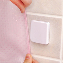 Load image into Gallery viewer, 2 PCS Plastic Viscose Curtain Clip Shower Curtain Clip, Viscose Curtain Clip