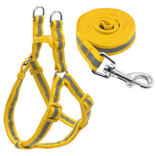 Load image into Gallery viewer, Small Medium Dogs Nylon Reflective Dog Leash Lead Set, S, M