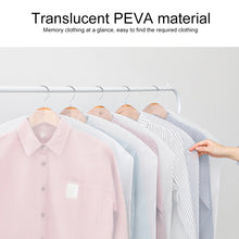 Load image into Gallery viewer, 100 PCS Disposable Transparent Clothes Dust Bag Dust Cover, 55x80cm PP 4 Wires, 60x90cm PP 4 Wires, 60x100cm PP 4 Wires, 55x80cm Thicken PE 6 Wires, 60x90cm Thicken PE 6 Wires, 60x100cm Thicken PE 6 Wires, 60x110cm PP 4 Wires, 60x110cm Thicken PE 6 Wir...