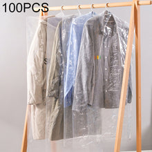 Load image into Gallery viewer, 100 PCS Disposable Transparent Clothes Dust Bag Dust Cover, 55x80cm PP 4 Wires, 60x90cm PP 4 Wires, 60x100cm PP 4 Wires, 55x80cm Thicken PE 6 Wires, 60x90cm Thicken PE 6 Wires, 60x100cm Thicken PE 6 Wires, 60x110cm PP 4 Wires, 60x110cm Thicken PE 6 Wir...