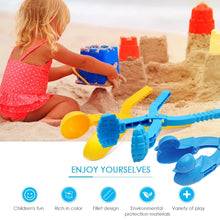 Load image into Gallery viewer, Sand Mold Tool Snow Ball Maker Funny Outdoor Sport Beach Toy, Random Color