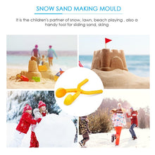 Load image into Gallery viewer, Sand Mold Tool Snow Ball Maker Funny Outdoor Sport Beach Toy, Random Color
