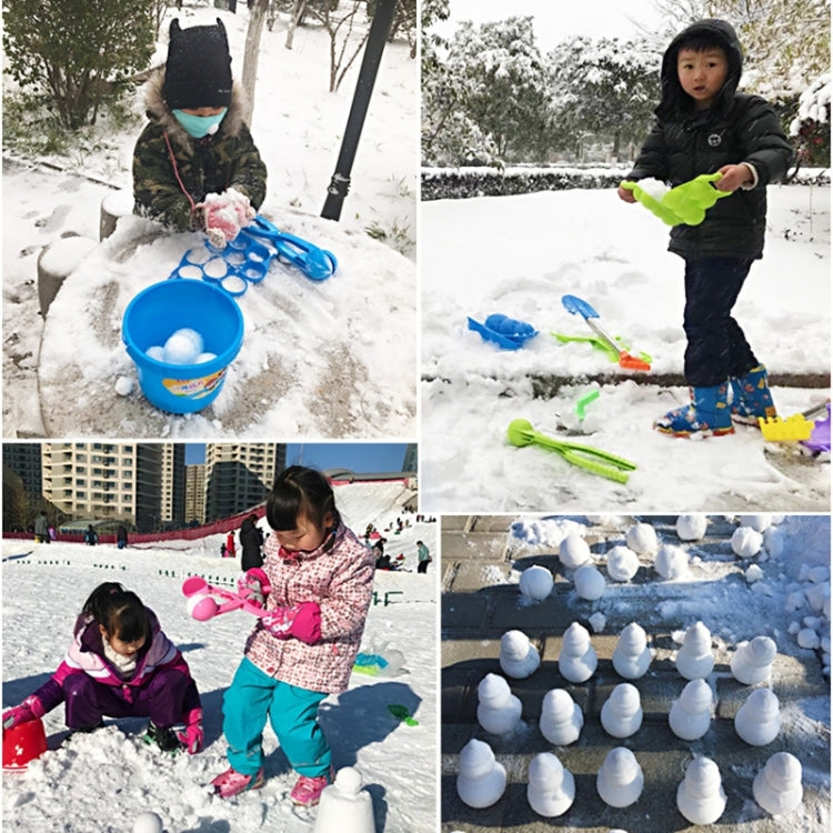 Sand Mold Tool Snow Ball Maker Funny Outdoor Sport Beach Toy, Random Color