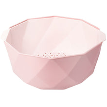 Load image into Gallery viewer, Double-layer Hollow Drain Basket Household Plastic Multi-function Washing Vegetables and Fruit Dishes, Small, Large
