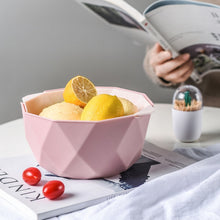 Load image into Gallery viewer, Double-layer Hollow Drain Basket Household Plastic Multi-function Washing Vegetables and Fruit Dishes, Small, Large