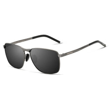 Load image into Gallery viewer, Vintage Square Sunglasses Male UV400 Polarized Lens Sun Glasses