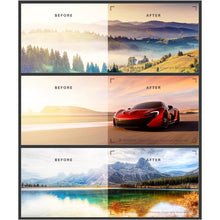 Load image into Gallery viewer, Vintage Square Sunglasses Male UV400 Polarized Lens Sun Glasses