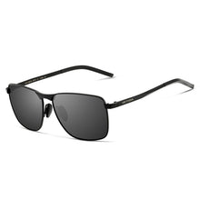 Load image into Gallery viewer, Vintage Square Sunglasses Male UV400 Polarized Lens Sun Glasses