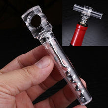 Load image into Gallery viewer, Wine Corkscrew Creative Small Gift Wine Set Kitchen Gadgets