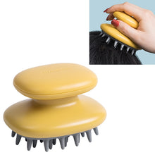 Load image into Gallery viewer, Household Shampoo Comb Silicone Massage Comb Portable Head Grab Dandruff Hair Brush