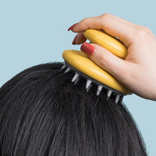 Load image into Gallery viewer, Household Shampoo Comb Silicone Massage Comb Portable Head Grab Dandruff Hair Brush