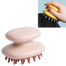 Load image into Gallery viewer, Household Shampoo Comb Silicone Massage Comb Portable Head Grab Dandruff Hair Brush