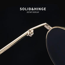 Load image into Gallery viewer, Retro Round Metal Sunglasses Unisex Design UV Protection Glasses