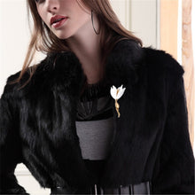 Load image into Gallery viewer, Flower Brooches Accessories Girls Bloom Pins