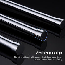 Load image into Gallery viewer, Stainless Steel Towel Bar Rotating Towel Rack Bathroom Kitchen Wall-mounted Towel Polished Rack Holder, Brushed Two Poles, Brushed Three Poles, Brushed Four Poles, Brushed Five Poles, Black Brushed Four Poles, Black Brushed Five Poles