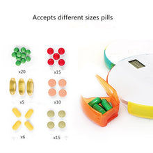 Load image into Gallery viewer, One Week Portable Timing Smart Pill Boxes Elder Reminding Electronic Medicine Box