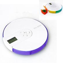 Load image into Gallery viewer, One Week Portable Timing Smart Pill Boxes Elder Reminding Electronic Medicine Box