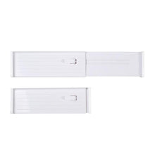 Load image into Gallery viewer, Extendable Drawer Organizer Dividers Home Wardrobe Plastic Partition Panels