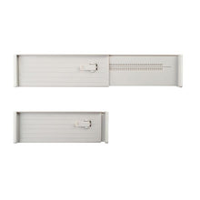 Load image into Gallery viewer, Extendable Drawer Organizer Dividers Home Wardrobe Plastic Partition Panels