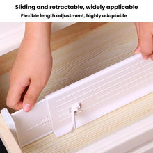 Load image into Gallery viewer, Extendable Drawer Organizer Dividers Home Wardrobe Plastic Partition Panels