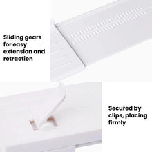 Load image into Gallery viewer, Extendable Drawer Organizer Dividers Home Wardrobe Plastic Partition Panels