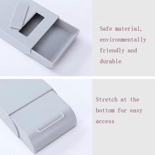 Load image into Gallery viewer, Home Bottom Drawer Storage Box Student Stationery Box Desk Hidden Paste Debris Storage Box
