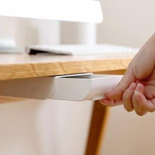 Load image into Gallery viewer, Home Bottom Drawer Storage Box Student Stationery Box Desk Hidden Paste Debris Storage Box