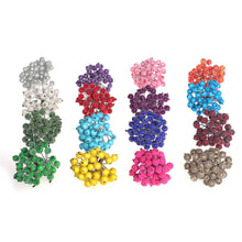 Load image into Gallery viewer, 80PCS 12mm Simulation Berry Frost Red Small Fruit Foam Berry DIY Accessories Flower Arrangement Material