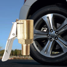 Load image into Gallery viewer, Car Tyre Wheel Tire Air Chuck Inflator Pump Valve Clip Clamp Connector, Inflator Pump Connector