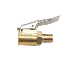 Load image into Gallery viewer, Car Tyre Wheel Tire Air Chuck Inflator Pump Valve Clip Clamp Connector, Inflator Pump Connector
