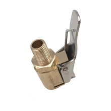 Load image into Gallery viewer, Car Tyre Wheel Tire Air Chuck Inflator Pump Valve Clip Clamp Connector, Inflator Pump Connector