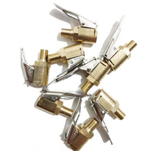 Load image into Gallery viewer, Car Tyre Wheel Tire Air Chuck Inflator Pump Valve Clip Clamp Connector, Inflator Pump Connector