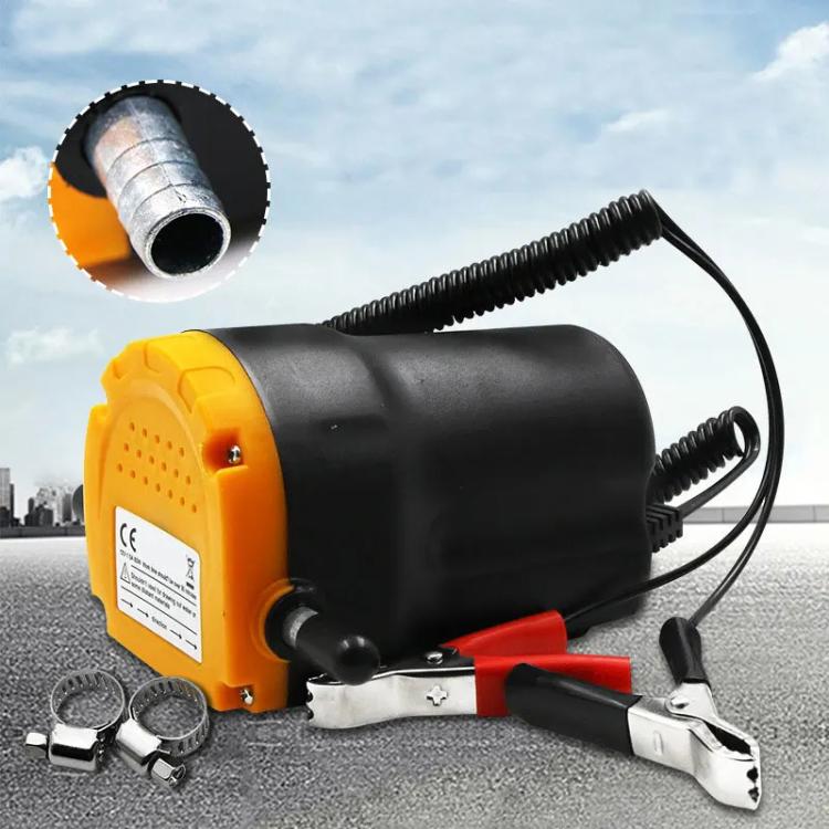 24V 60W Oil / Crude oil Fluid Sump Extractor Scavenge Exchange Transfer Pump Suction Transfer Pump + Tubes for Auto Car Boat Mot, 24V