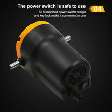 Load image into Gallery viewer, 24V 60W Oil / Crude oil Fluid Sump Extractor Scavenge Exchange Transfer Pump Suction Transfer Pump + Tubes for Auto Car Boat Mot, 24V