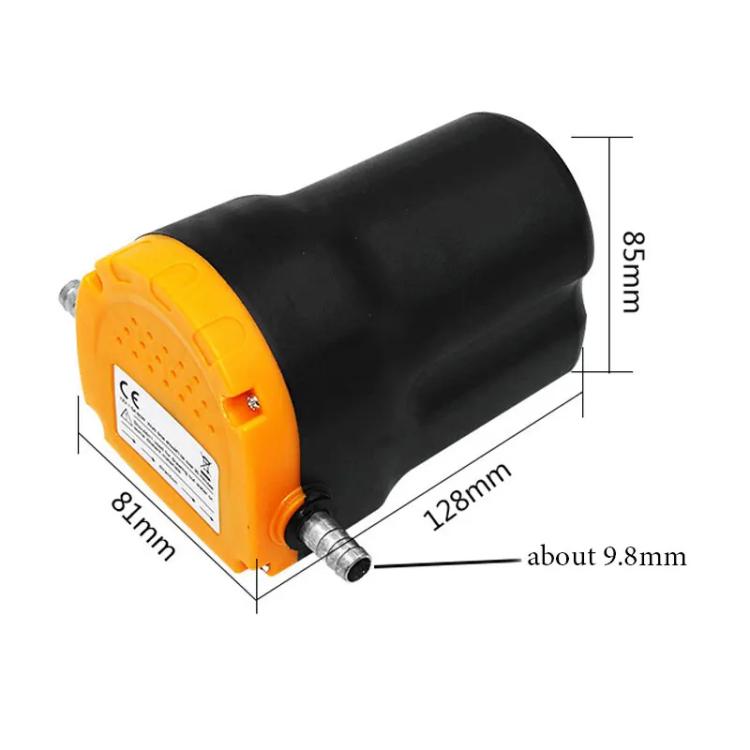 24V 60W Oil / Crude oil Fluid Sump Extractor Scavenge Exchange Transfer Pump Suction Transfer Pump + Tubes for Auto Car Boat Mot, 24V