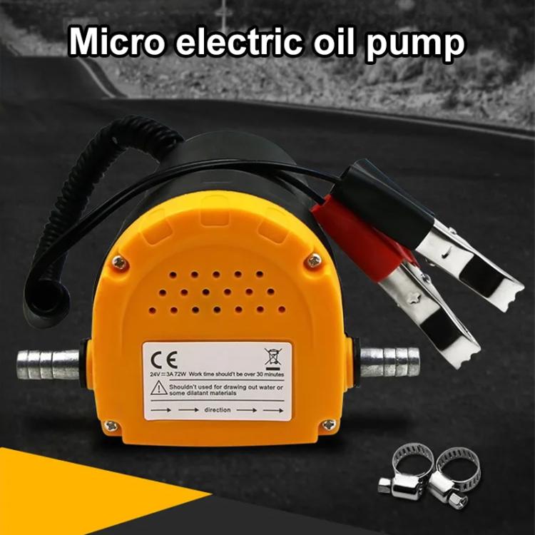 24V 60W Oil / Crude oil Fluid Sump Extractor Scavenge Exchange Transfer Pump Suction Transfer Pump + Tubes for Auto Car Boat Mot, 24V
