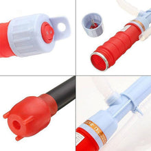 Load image into Gallery viewer, Outdoor Battery Operated Handheld Liquid Water Gas Fuel Transfer Pump Tool for Car