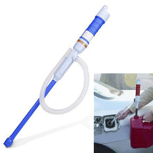 Load image into Gallery viewer, Outdoor Battery Operated Handheld Liquid Water Gas Fuel Transfer Pump Tool for Car