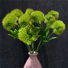 Load image into Gallery viewer, 10 PCS Artificial Flowers Dandelion Plastic Flower Wedding Home Valentine Decoration