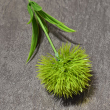 Load image into Gallery viewer, 10 PCS Artificial Flowers Dandelion Plastic Flower Wedding Home Valentine Decoration