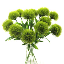 Load image into Gallery viewer, 10 PCS Artificial Flowers Dandelion Plastic Flower Wedding Home Valentine Decoration