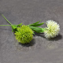 Load image into Gallery viewer, 10 PCS Artificial Flowers Dandelion Plastic Flower Wedding Home Valentine Decoration