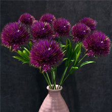 Load image into Gallery viewer, 10 PCS Artificial Flowers Dandelion Plastic Flower Wedding Home Valentine Decoration
