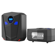 Load image into Gallery viewer, DC 12V 120W 150 PSI Car Air Compressor Inflatable Air Pump with Digital Display Auto Shut Off Gauge, DC 12V 120W 150 PSI